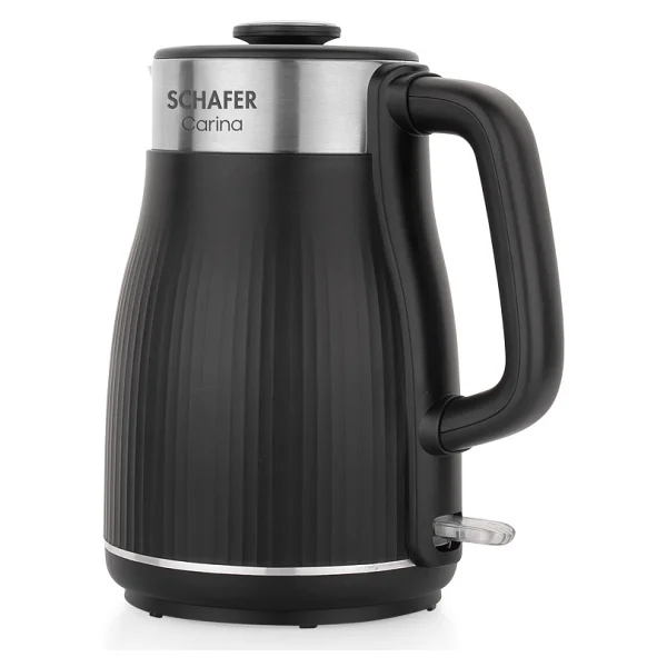 Schafer Carina Siyah 1800 W 1.8 lt Kettle - Görsel 3