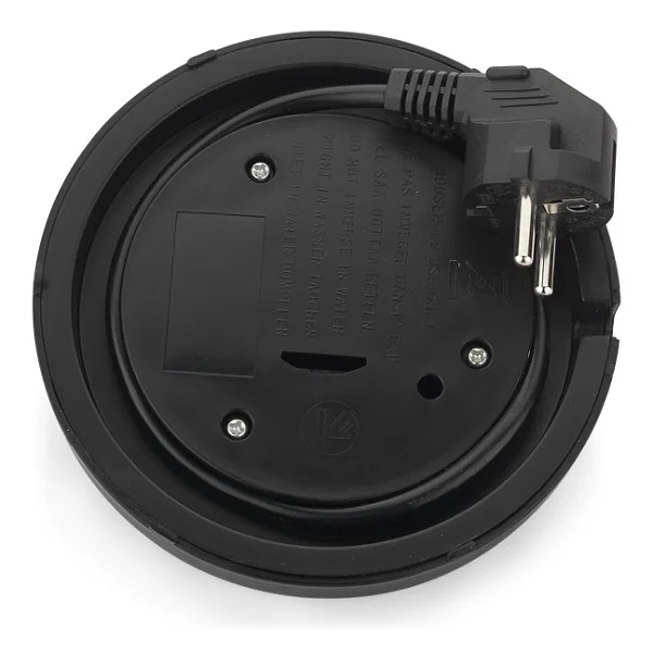 Schafer Carina Siyah 1800 W 1.8 lt Kettle - Görsel 5