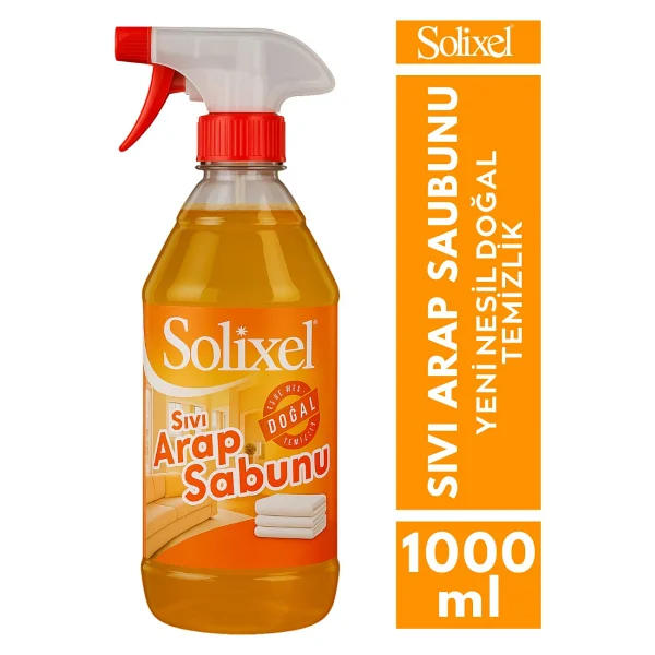 Solixel 1 lt Sıvı Arap Sabunu - Görsel 3