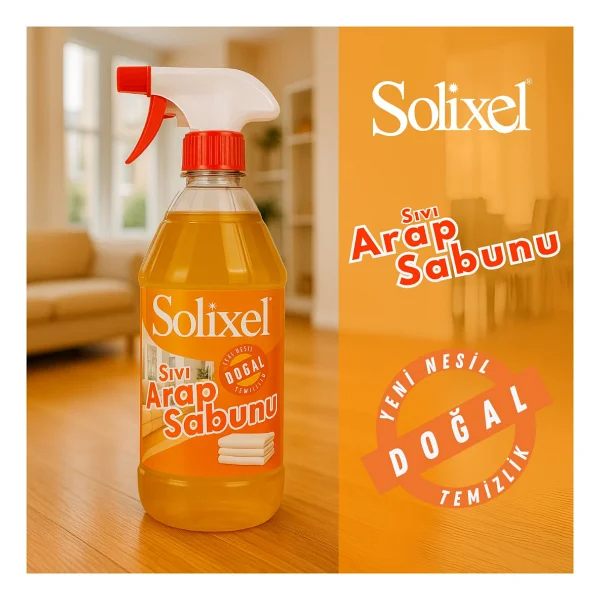 Solixel 1 lt Sıvı Arap Sabunu - Görsel 2