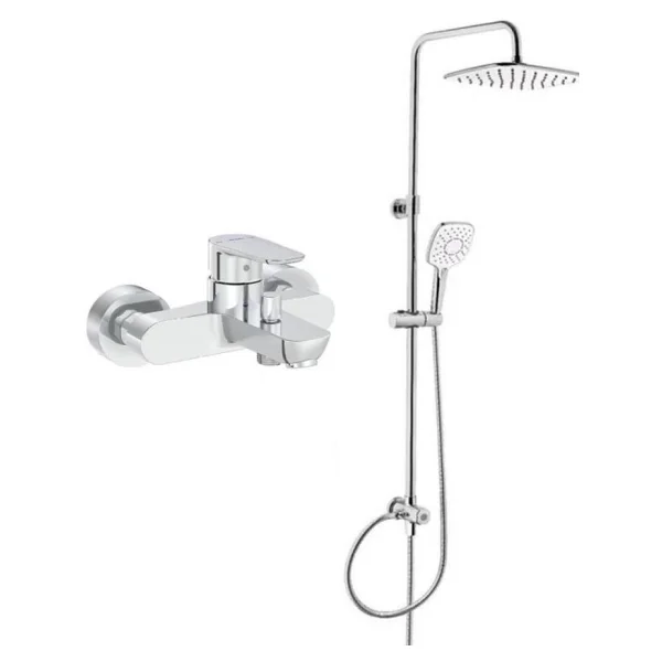 Artema Flow Round Banyo Batarya + Artema A45787 LS20 Joy 3S Robot Duş Takımı Krom - Görsel 10