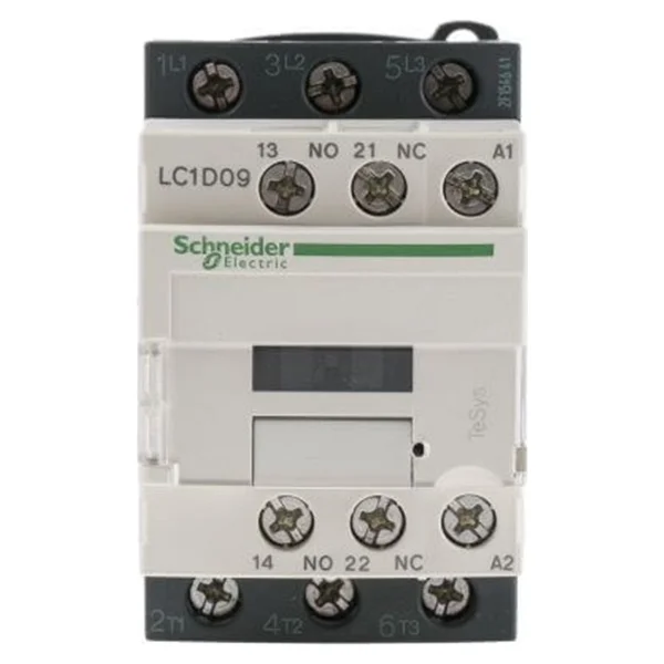 Schneider TeSys Deca Kontaktör 3P 9A AC3 220VAC LC1D09M7 - Görsel 2