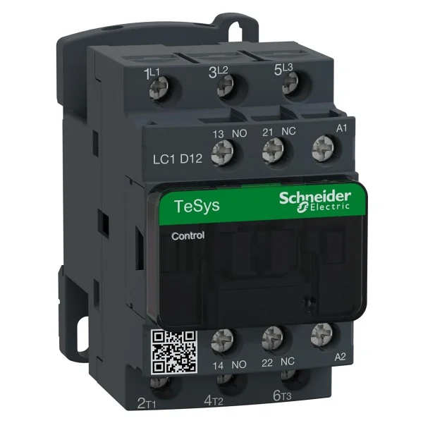 Schneider TeSys Deca Kontaktör 3P 9A AC3 220VAC LC1D09M7 - Görsel 3