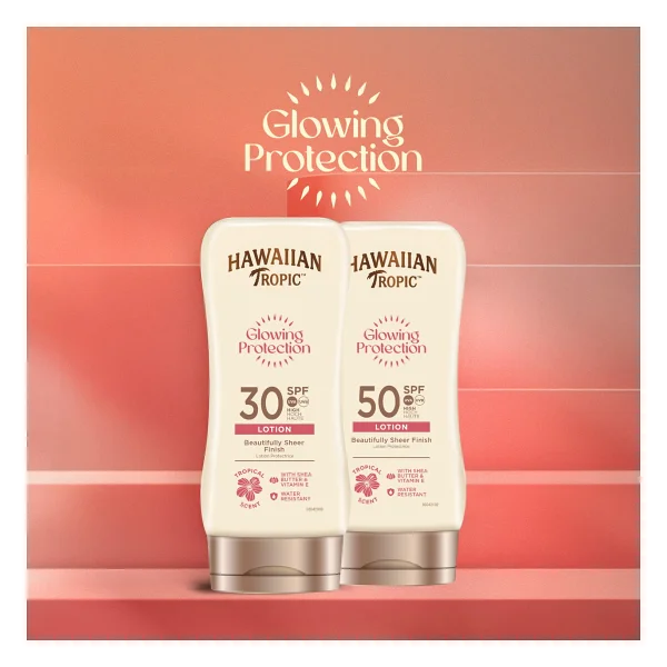 Hawaiian Tropic Glowing Protection 180 ml 50 Faktör Güneş Losyonu - Görsel 7