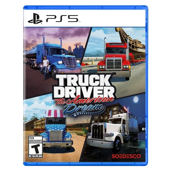 Truck Driver The American Dream PS5 Oyunu - Görsel 6