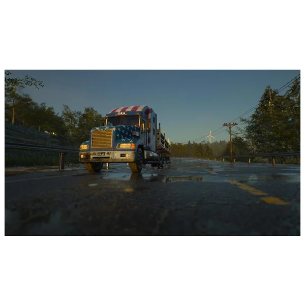 Truck Driver The American Dream PS5 Oyunu - Görsel 2