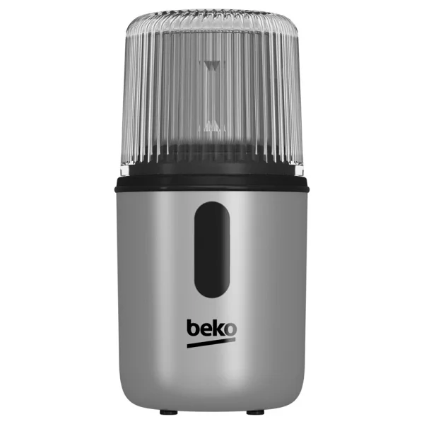 Beko Elektrikli Kahve Öğütücü Paslanmaz Çelik Malzeme ile 50 gr Kapasiteye Sahip - Gri - Görsel 2
