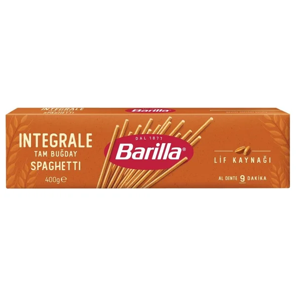 Barilla Integrale Tam Buğday Spaghetti 400 gr - Görsel 4