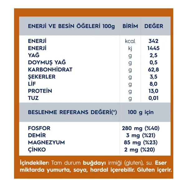 Barilla Integrale Tam Buğday Spaghetti 400 gr - Görsel 3