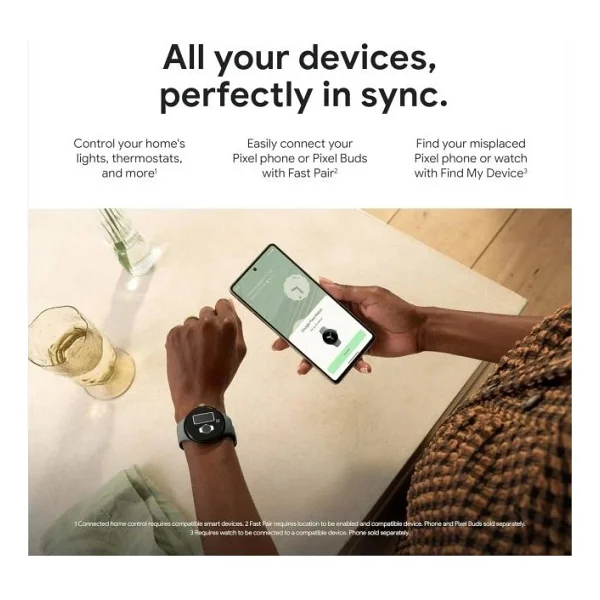 Google Pixel Watch LTE Akıllı Saat - Görsel 5