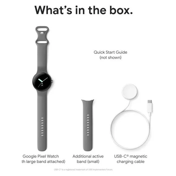 Google Pixel Watch LTE Akıllı Saat - Görsel 6