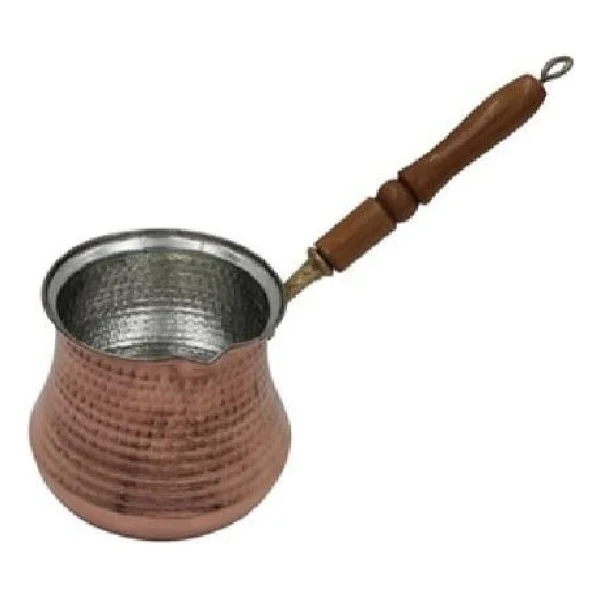Cooker Bakır Bk-016 Cezve No:2 - Görsel 3