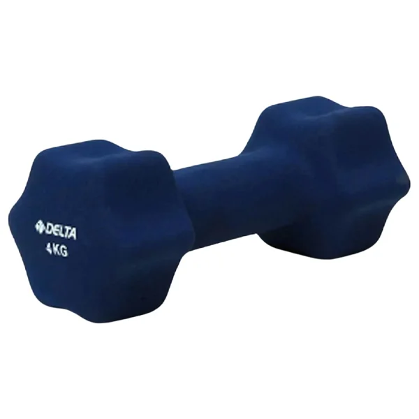 Delta 4 kg Neopren Dambıl - Görsel 2