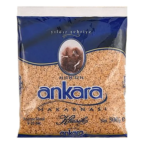 Nuh'un Ankara Yıldız Şehriye Makarna 500 Gr X 20 Adet - Görsel 2