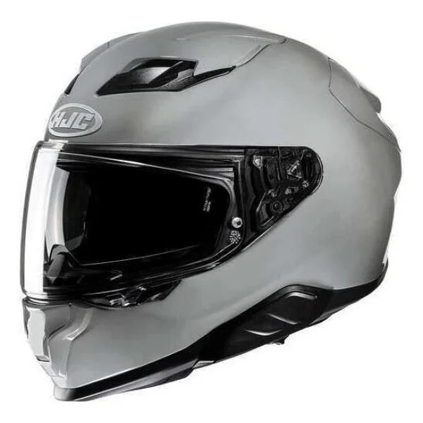 HJC F71 Full Face Nardo Gri Motor Kaskı - Görsel 2