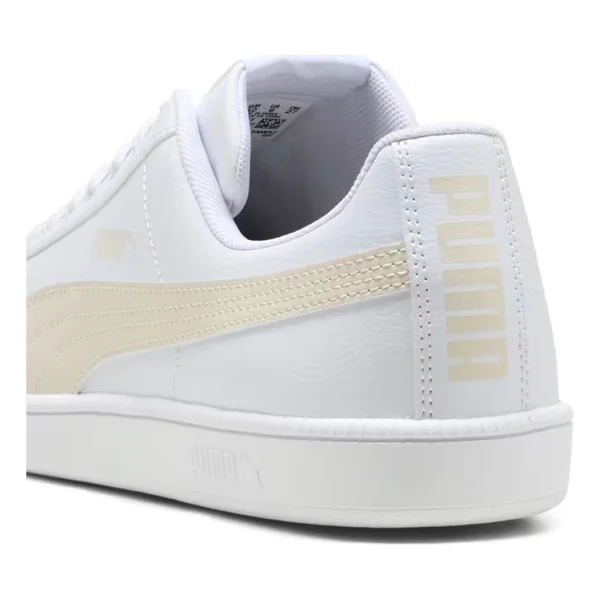 Puma UP 372605-51 Beyaz-Sarı Spor Ayakkabı - Görsel 4