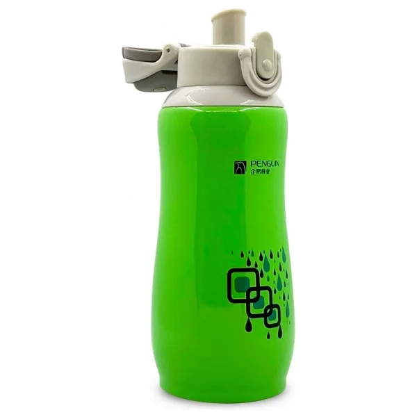 Sema Baby Penguen Kilitli Paslanmaz Çelik Termos 600 ml - Görsel 2