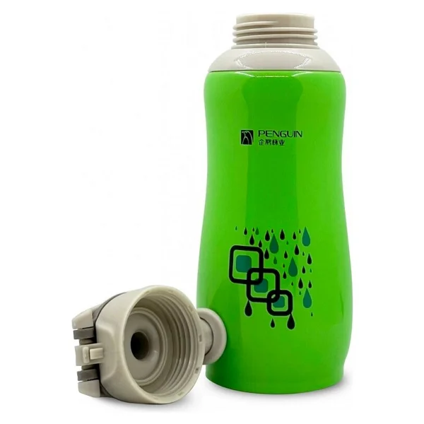 Sema Baby Penguen Kilitli Paslanmaz Çelik Termos 600 ml - Görsel 3