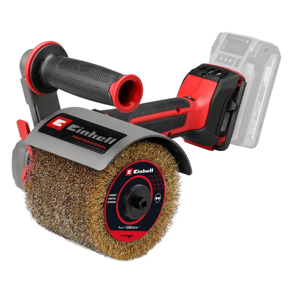 Einhell TP-BR 18/32 Li BL Aküsüz Eksantirik Zımpara - Görsel 5