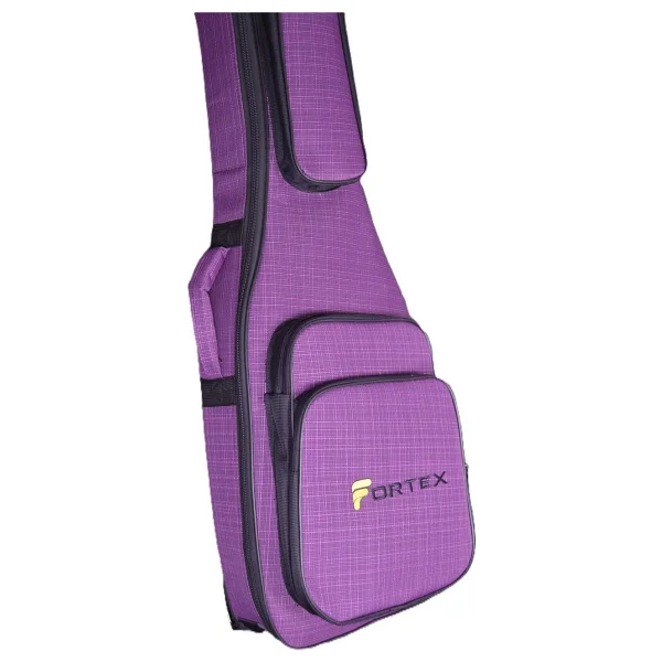 Fortex 450 Serisi Akustik Gitar Çantası Bordo (Agg-450-Wrd) - Görsel 2