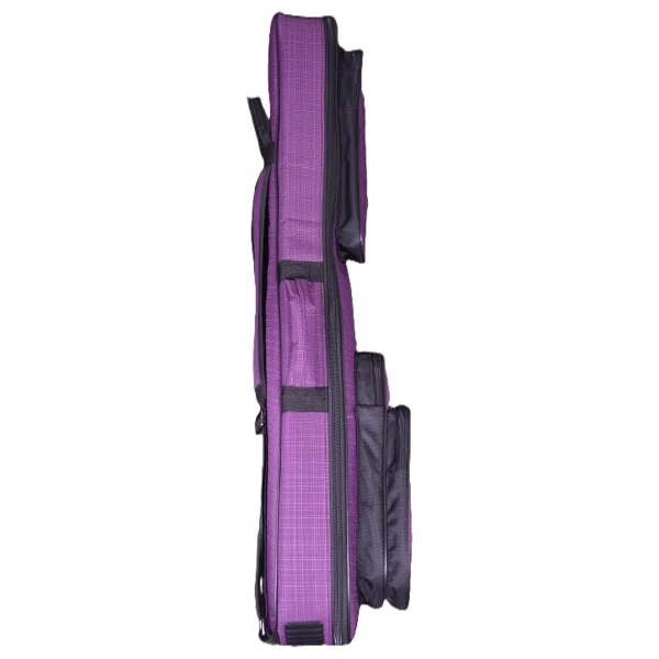 Fortex 450 Serisi Akustik Gitar Çantası Bordo (Agg-450-Wrd) - Görsel 4