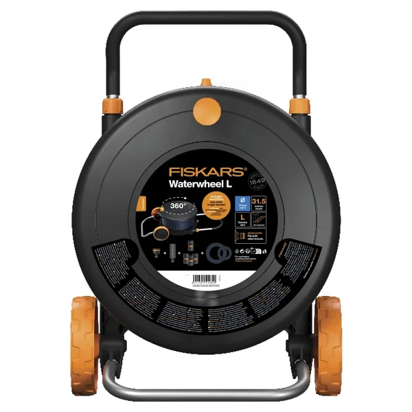 Fiskars 1023644 Arabalı 30 m Makaralı Bahçe Hortumu - Görsel 5