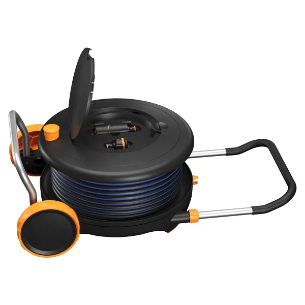 Fiskars 1023644 Arabalı 30 m Makaralı Bahçe Hortumu - Görsel 2