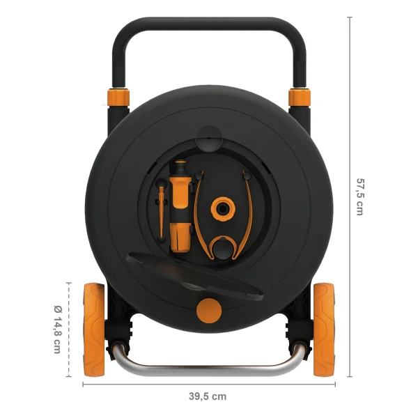 Fiskars 1023644 Arabalı 30 m Makaralı Bahçe Hortumu - Görsel 3