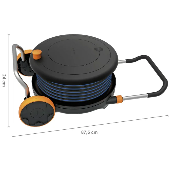 Fiskars 1023644 Arabalı 30 m Makaralı Bahçe Hortumu - Görsel 4