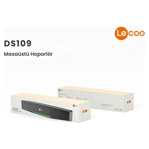 Lenovo Lecoo DS109 10 W Soundbar - Görsel 10
