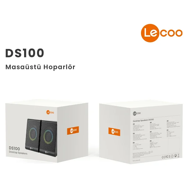 Lenovo Lecoo DS100 1+1 Hoparlör - Görsel 10