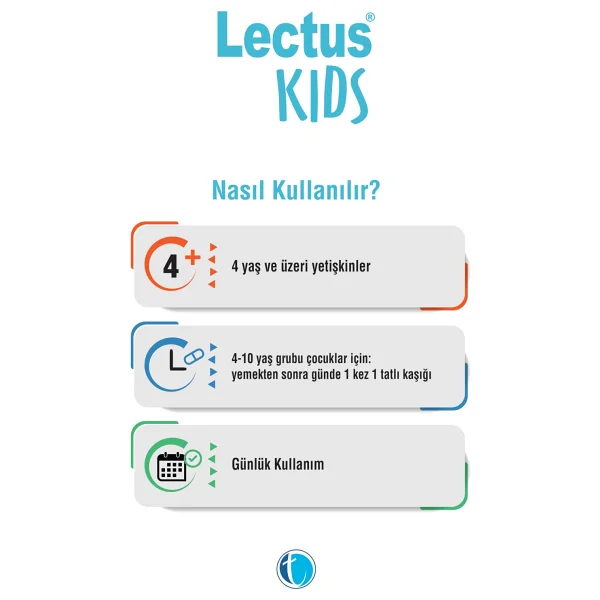 Lectus Kids Balık Yağı 150 ml Şurup - Görsel 8