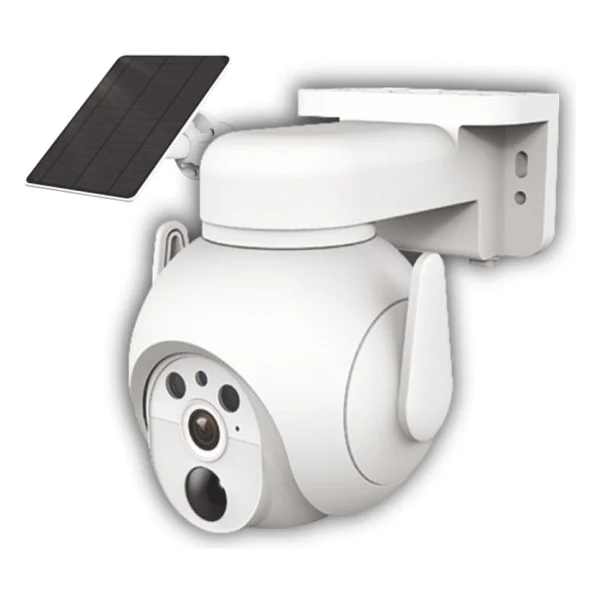 Cata CT-4052 Full HD 3 MP Solar Güneş Enerjili Gece Görüşlü IP Wi-Fi Güvenlik Kamerası - Görsel 2