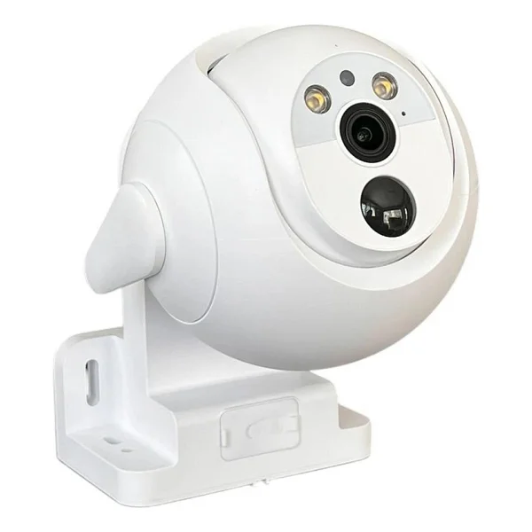 Cata CT-4052 Full HD 3 MP Solar Güneş Enerjili Gece Görüşlü IP Wi-Fi Güvenlik Kamerası - Görsel 3