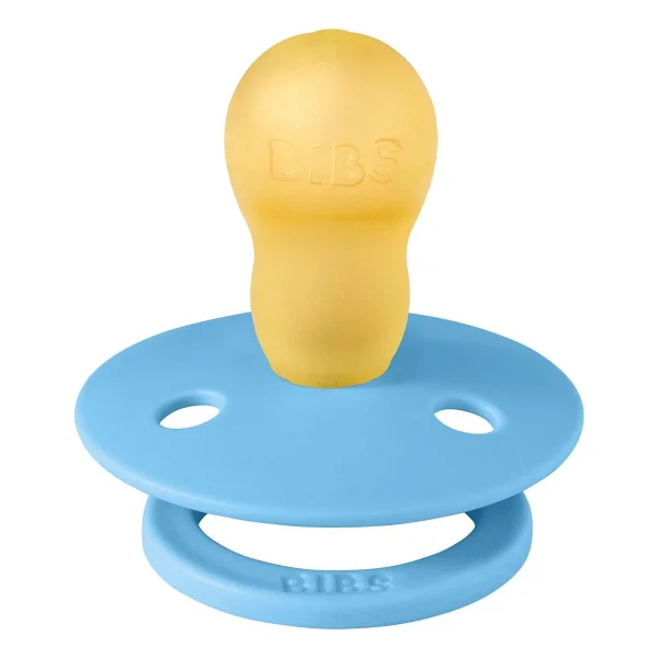 Bibs Studio Colour Bumblebee Breeze 0-6 Ay Kauçuk Emzik - Görsel 4