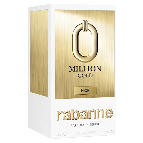 Paco Rabanne Million Gold Elixir 50 ml Erkek Parfüm - Görsel 3