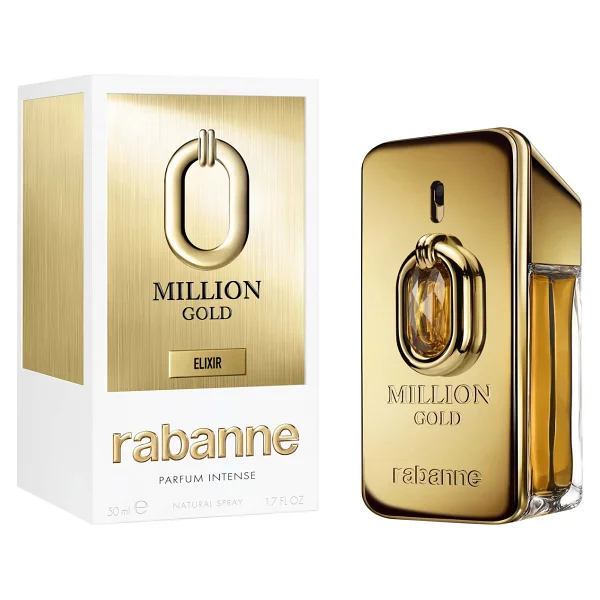 Paco Rabanne Million Gold Elixir 50 ml Erkek Parfüm - Görsel 4