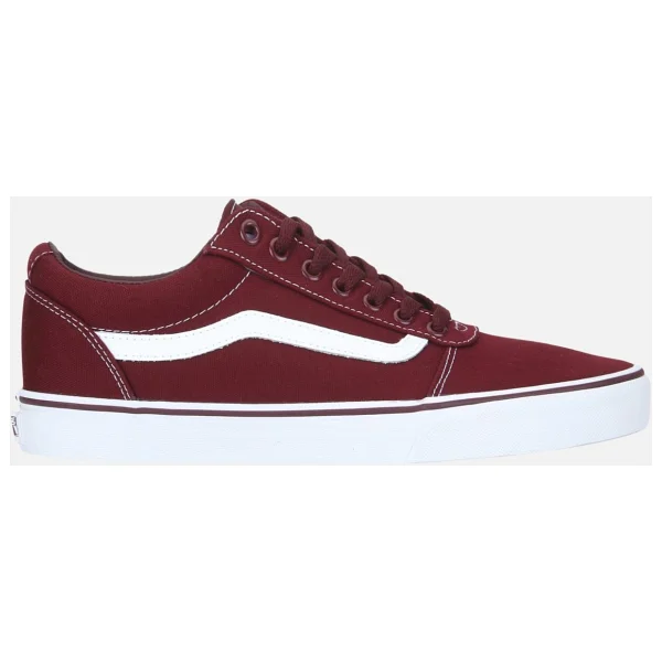 Vans Ward VN0A38DM8J71 Bordo Erkek Spor Ayakkabı - Görsel 10