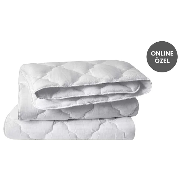Puffy Melly Anti-Stress 195x215 cm Çift Kişilik Yorgan - Görsel 3