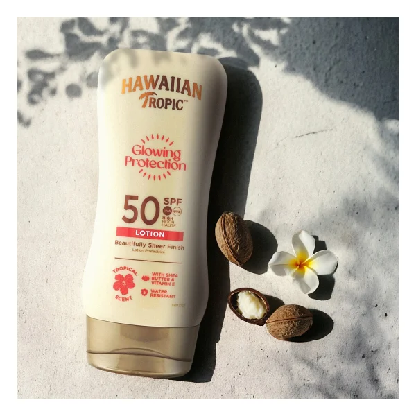 Hawaiian Tropic Glowing Protection 180 ml 50 Faktör Güneş Losyonu - Görsel 6