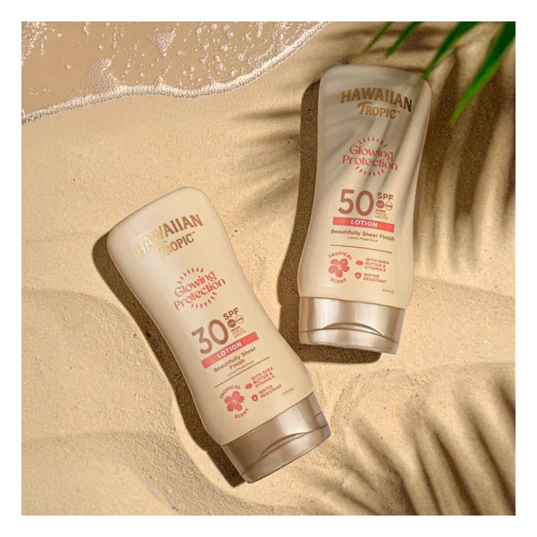 Hawaiian Tropic Glowing Protection 180 ml 50 Faktör Güneş Losyonu - Görsel 8