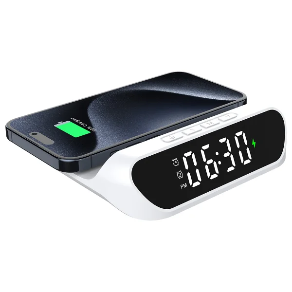 S-link SL-CW18 2in1 Kablosuz Şarj Aleti - Görsel 2
