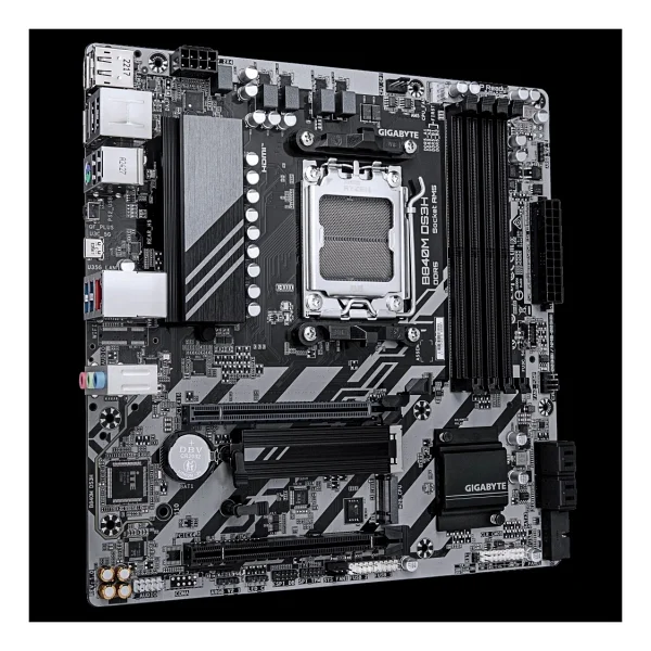 Gigabyte B840M DS3H AMD AM5 DDR5 Micro ATX Anakart - Görsel 3