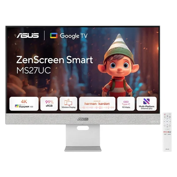Asus ZenScreen MS27UC 27" 5 ms 4K IPS 60 Hz Monitör - Görsel 8