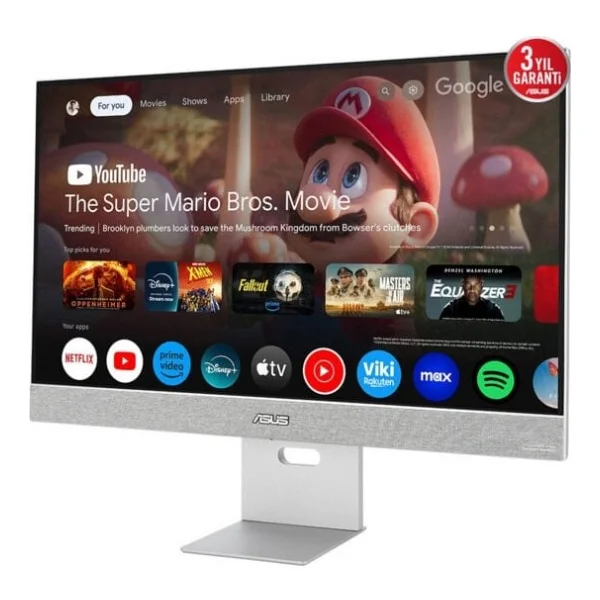 Asus ZenScreen MS27UC 27" 5 ms 4K IPS 60 Hz Monitör - Görsel 2