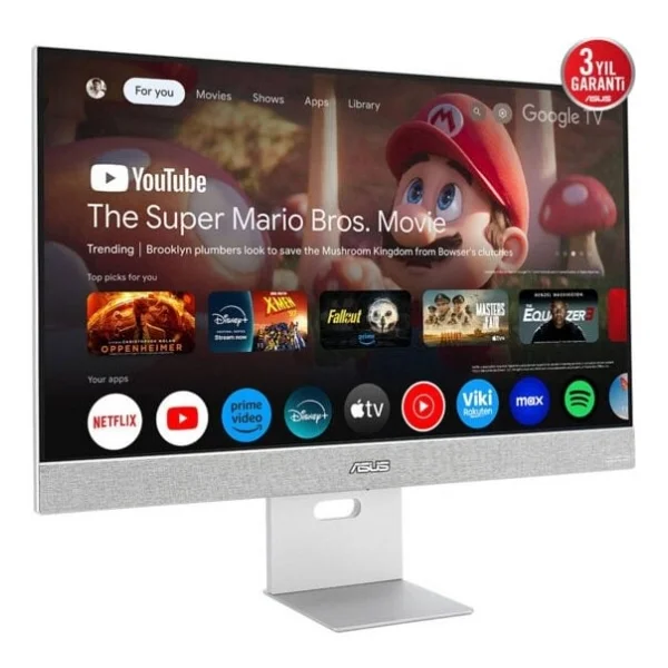 Asus ZenScreen MS27UC 27" 5 ms 4K IPS 60 Hz Monitör - Görsel 3