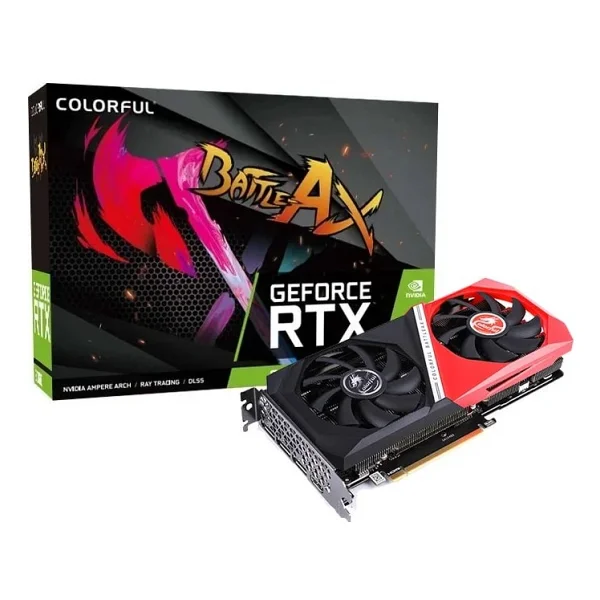 Colorful RTX 3060 NB Duo 12G V4 L-V 192 Bit GDDR6 12 GB Ekran Kartı - Görsel 6