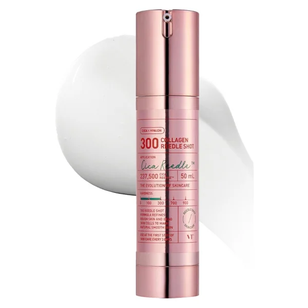 VT Cosmetics Collagen Reedle Shot 300 Sıkılık ve Elastikiyet için 50 ml Yüz Serumu - Görsel 2