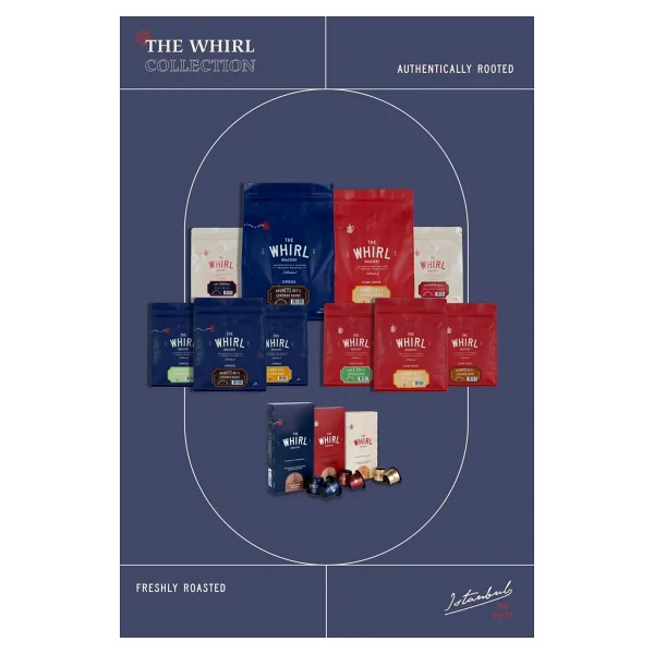 The Whirl Filtre Tanned 423°F Çekirdek Kahve 1 kg x 2 Adet - Görsel 4
