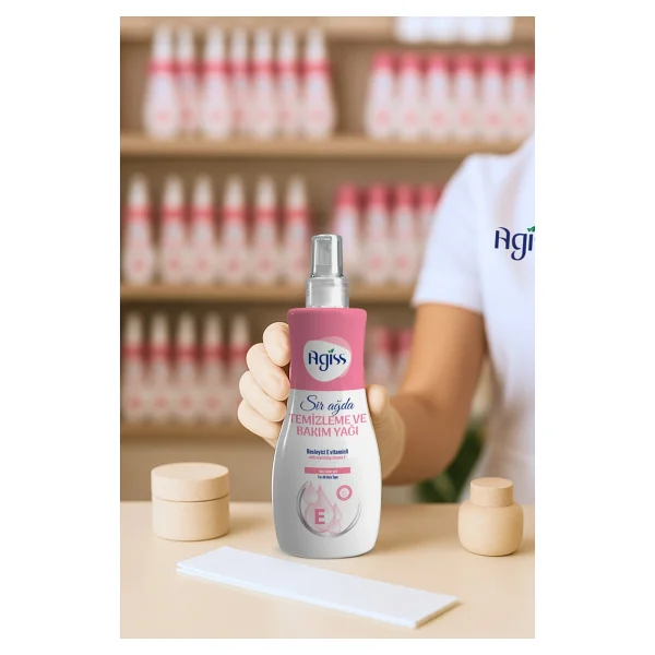Agiss Sir Ağda Temizleme ve Masaj Yağı 150 ml 2 Adet - Görsel 4